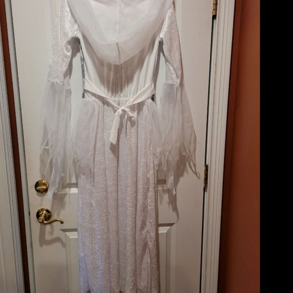 Ghostly Woman Costume M - Picture 2 of 6
